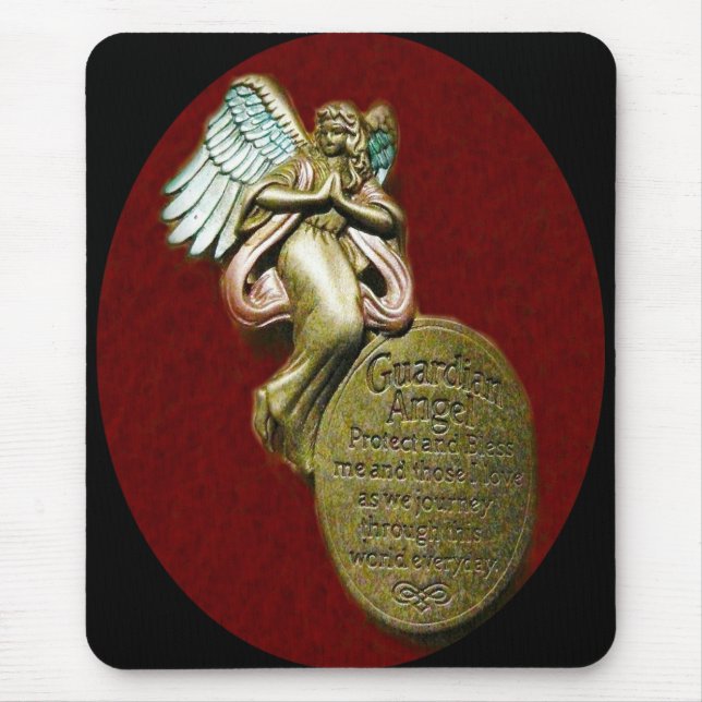 Mousepad oração do Anjo Guardião (Frente)