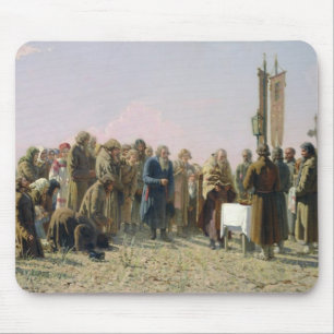 Mousepad Oração durante a seca, 1880