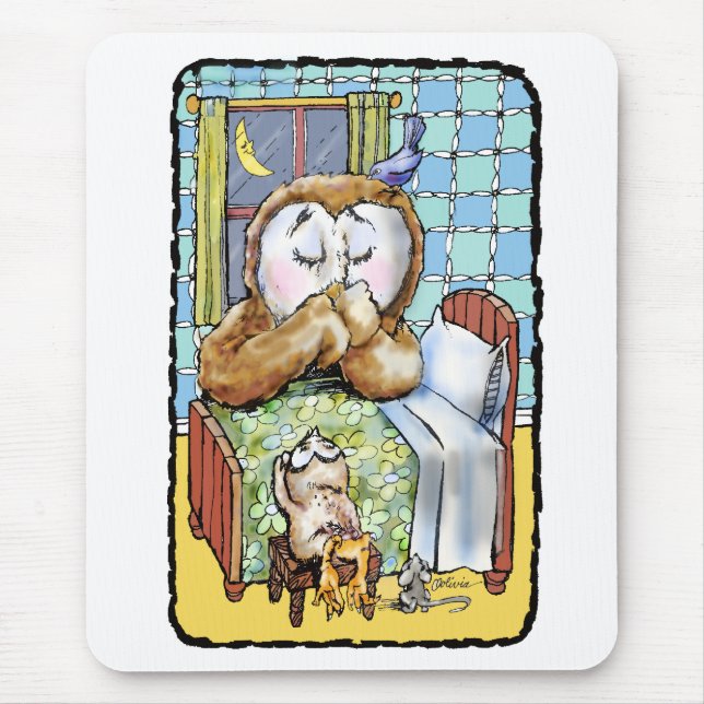 Mousepad Orações (Frente)