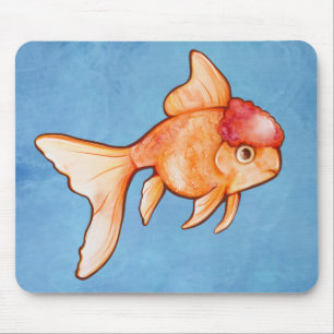 Mousepad Oranda Goldfish