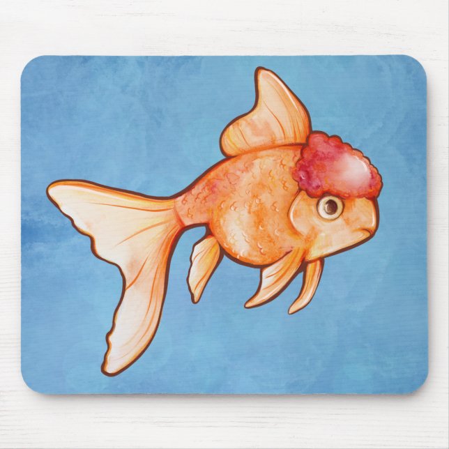 Mousepad Oranda Goldfish (Frente)
