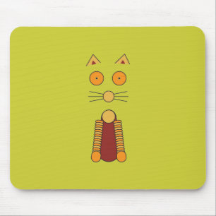 Mousepad Orange CAT