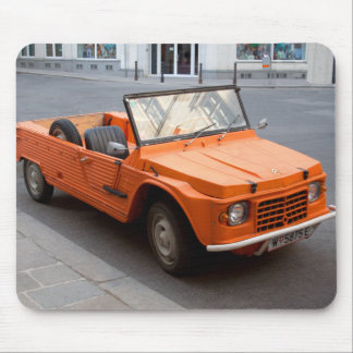 Mousepad Orange Citroen Mehari