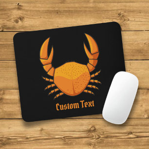 Mousepad Orange Crab