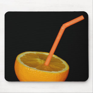 Mousepad Orange Drink