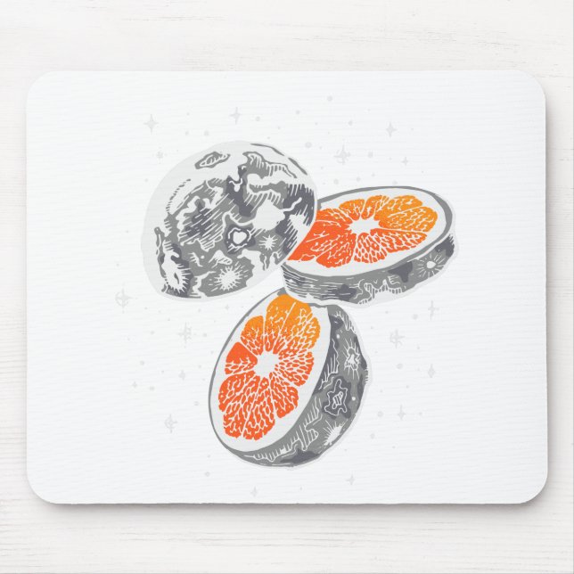 Mousepad Orange Moon (Frente)