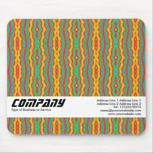 Mousepad Orange Red and Green, Negócios