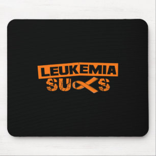 Mousepad Orange Ribbon I Leukemia Pai setembro