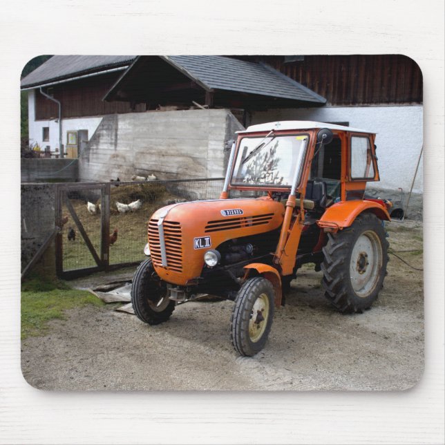 Mousepad Orange Steyr Trator KL II (Frente)