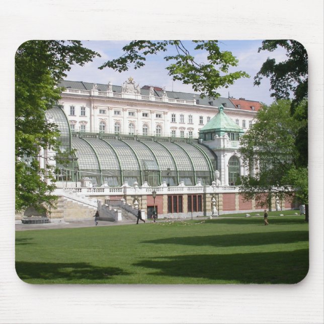 Mousepad Orangery Burggarten, Viena Áustria (Frente)
