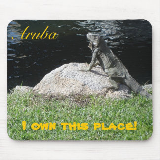 Mousepad Oranjestad, Aruba