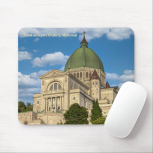 Mousepad Oratório de Joseph santo, Montreal