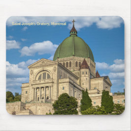 Mousepad Oratório de Joseph santo, Montreal