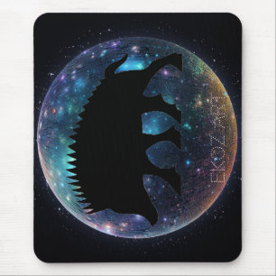Mousepad Orb do Espaço do Barco Picnado