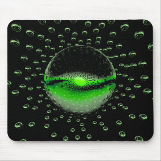 Mousepad Órbitos De Alienígena Estranhos Emitindo Uma Luz V