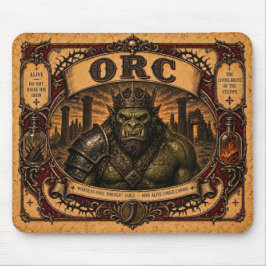 Mousepad Orc, Monstro de Circo Antigo