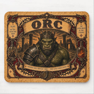 Mousepad Orc, Monstro de Circo Antigo
