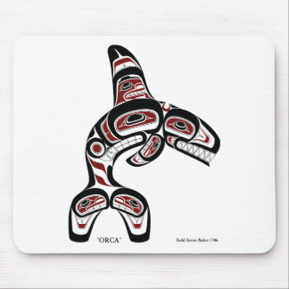 Mousepad orca