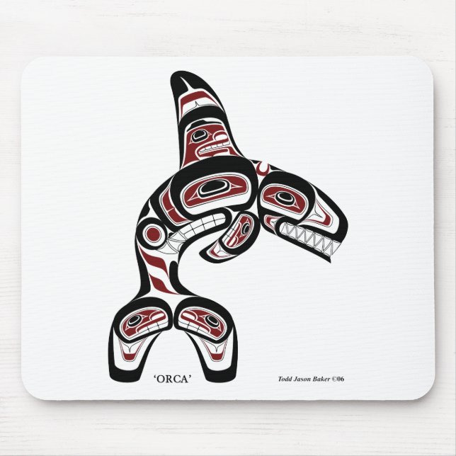 Mousepad orca (Frente)