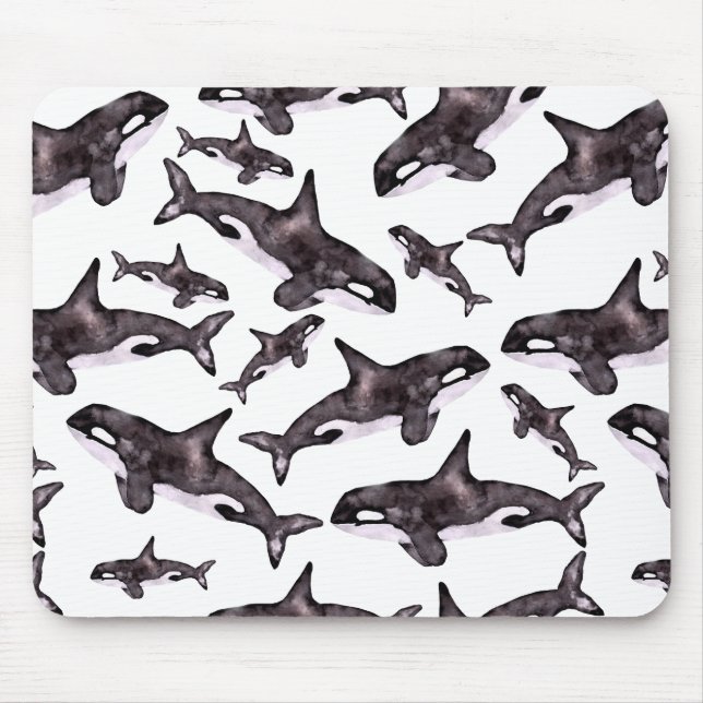Mousepad Orca (Frente)