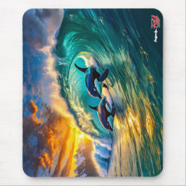 Mousepad Orcas Em Design Por Rich AMeN Gill