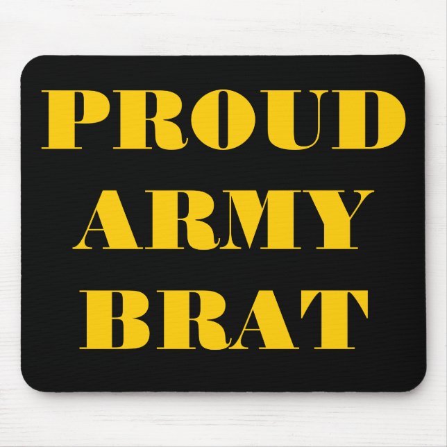 Mousepad Ord do Exército Brat (Frente)