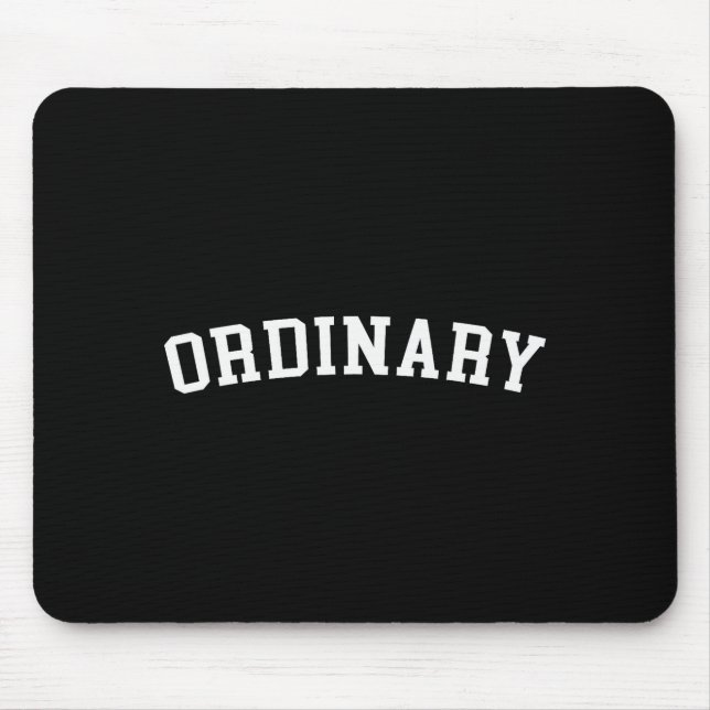 Mousepad Ordinário  (Frente)