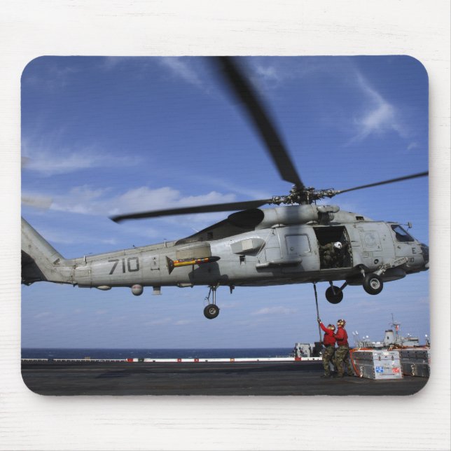 Mousepad Ordnancemen conecta cabos de transporte (Frente)