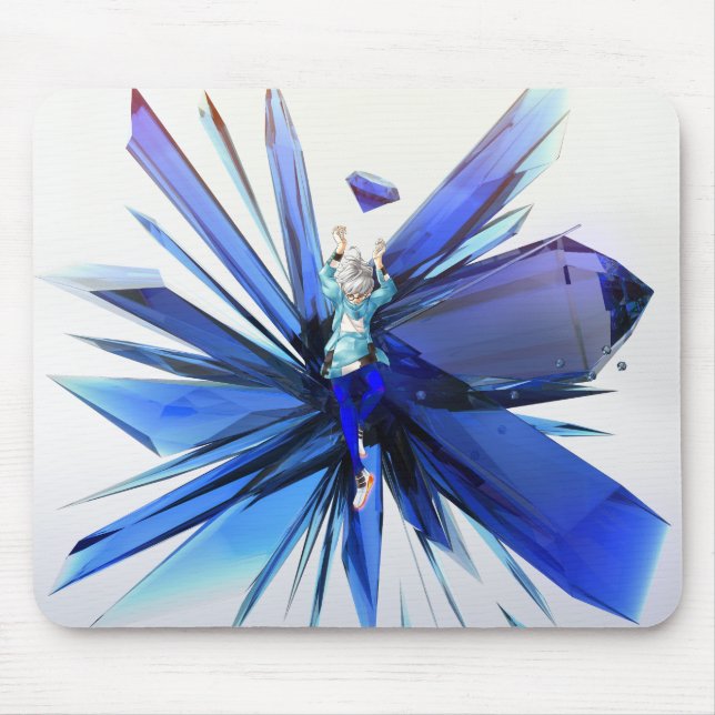 Mousepad Ore(ver.ULTRA BLUE) (Frente)