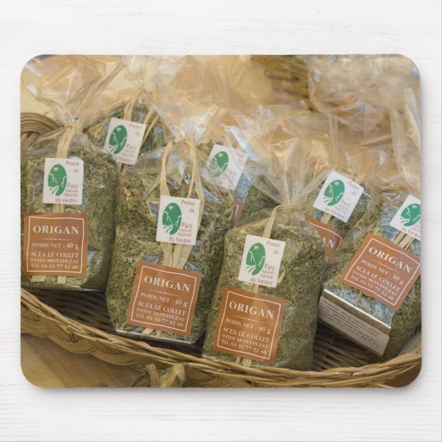 Mousepad Orégano, Moustiers-Sainte-Marie, Provence, (Frente)