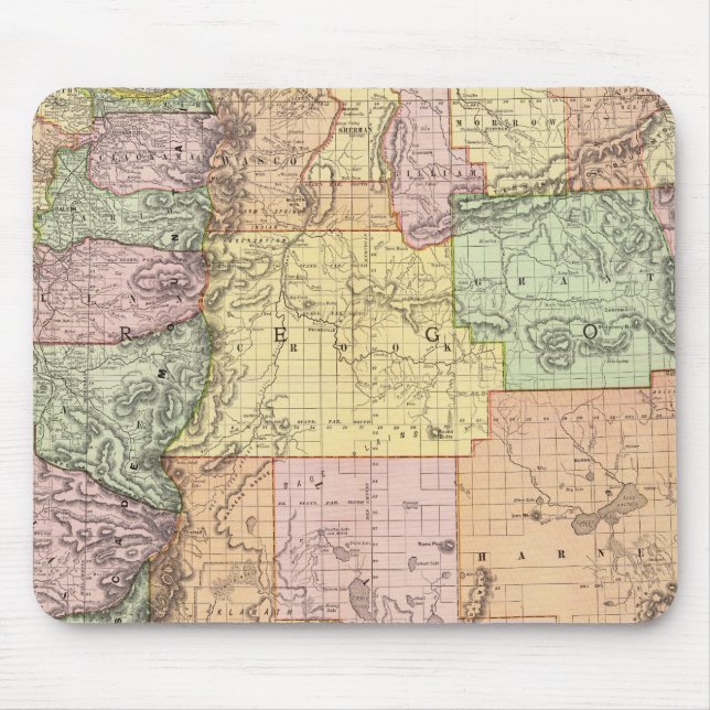 Mousepad Oregon 3 (Frente)