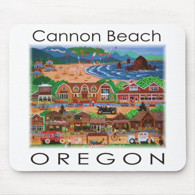 Mousepad ~ Oregon da praia do canhão (Frente)