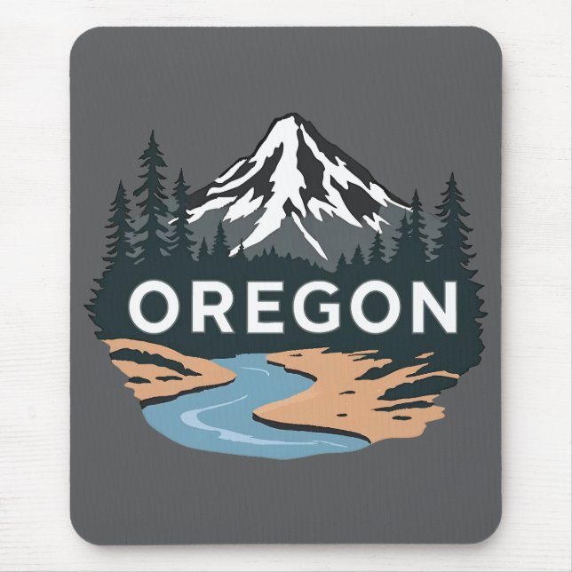 Mousepad Oregon EUA (Frente)