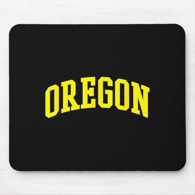 Mousepad Oregon - Throwback Design - Clic  (Frente)