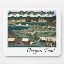 Mousepad Oregon Trail