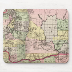 Mousepad Oregon, Washington