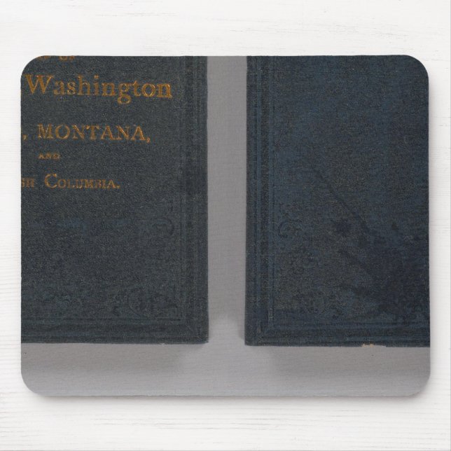 Mousepad Oregon, Washington, Idaho, Montana (Frente)