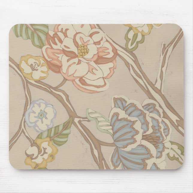 Mousepad Organza Decrativa Chintz Floral Design (Frente)