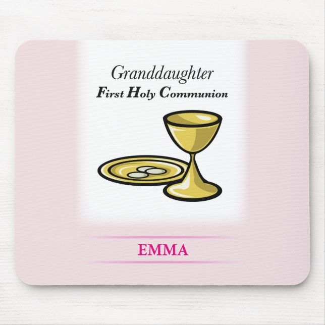 Mousepad Órgão comunal e neta de sangue (Frente)