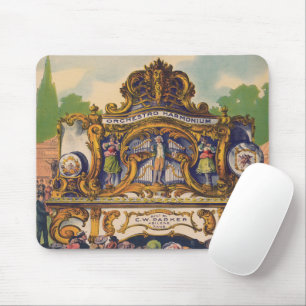 Mousepad Órgãos Bandas de Parker, Famosos por Beleza e Tom