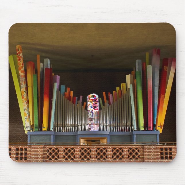 Mousepad Órgãos são bocados divertidos (Frente)