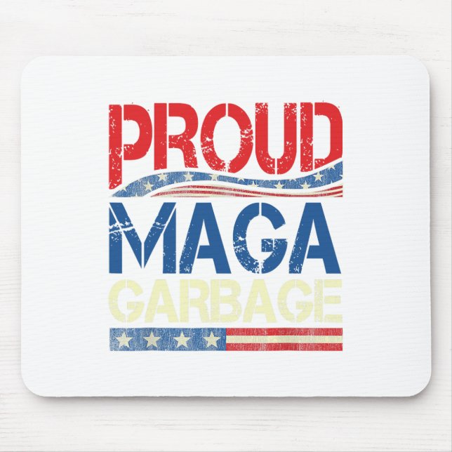 Mousepad Orgulheira de Trump de Lixo (Frente)