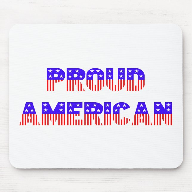 Mousepad Orgulho Americano (Frente)