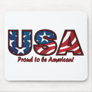 Mousepad Orgulho Americano