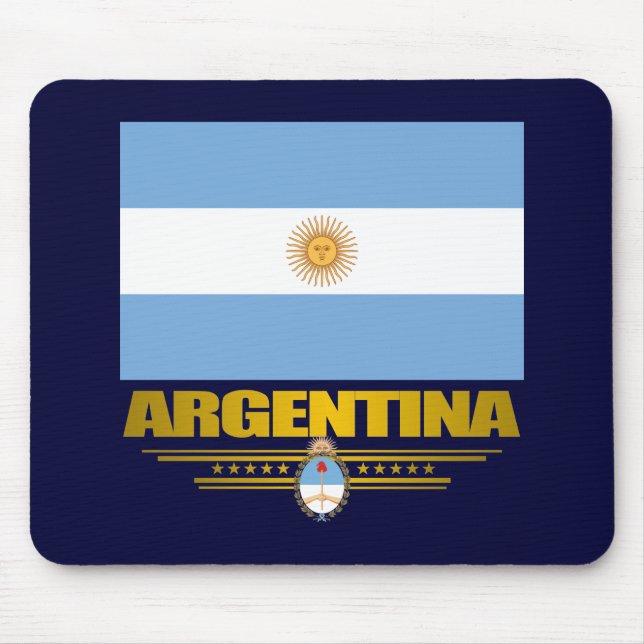 Mousepad "Orgulho Argentina" (Frente)