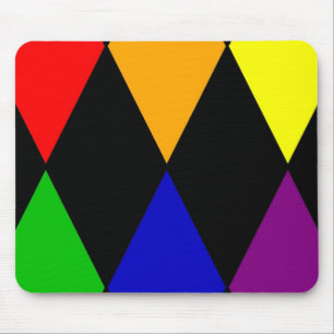 Mousepad orgulho arlequim