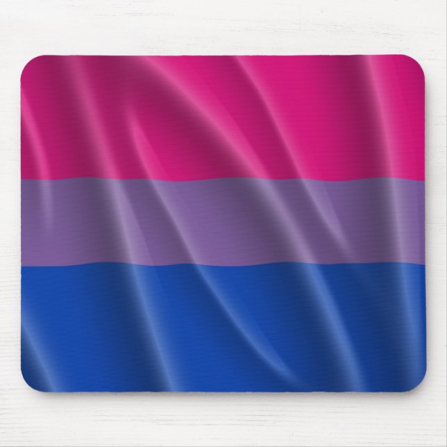 MOUSEPAD ORGULHO BISSEXUAL (Frente)