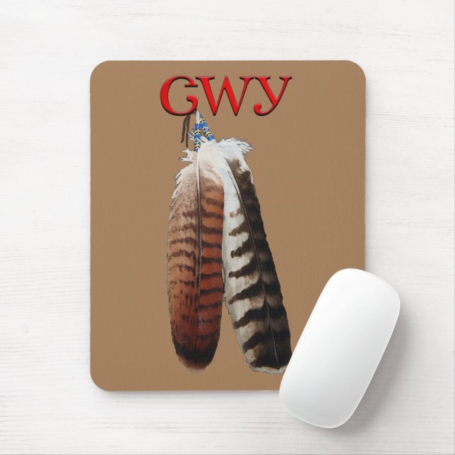 Mousepad Orgulho Cherokee (Com mouse)