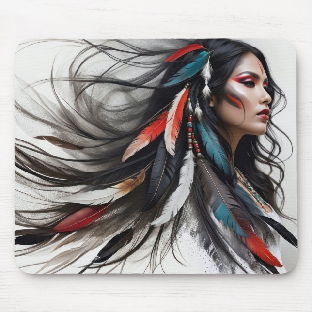 Mousepad Orgulho Cherokee 4 (Frente)
