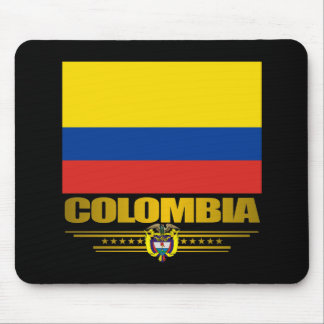 Mousepad "Orgulho Colômbia"